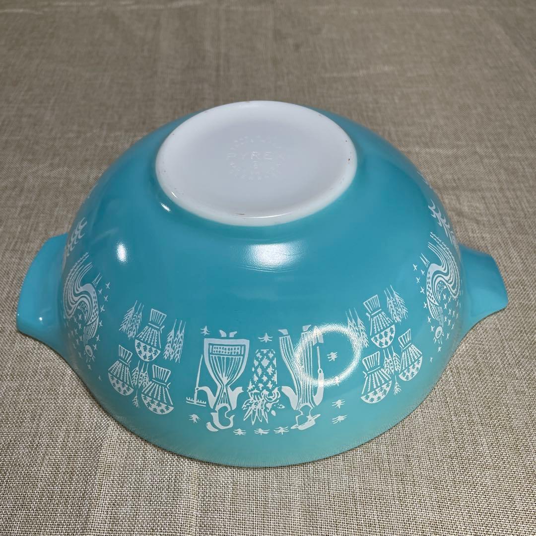 食器 Vintage Pyrex Butterprint Cinderella 4pc