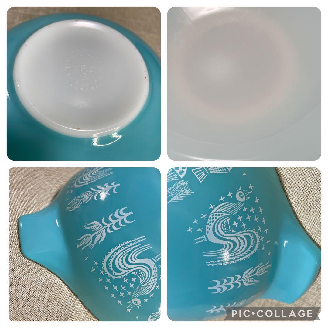 食器 Vintage Pyrex Butterprint Cinderella 4pc