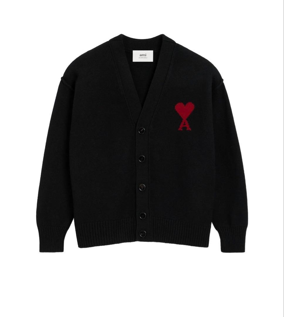 AMI PARIS カーディガン xs