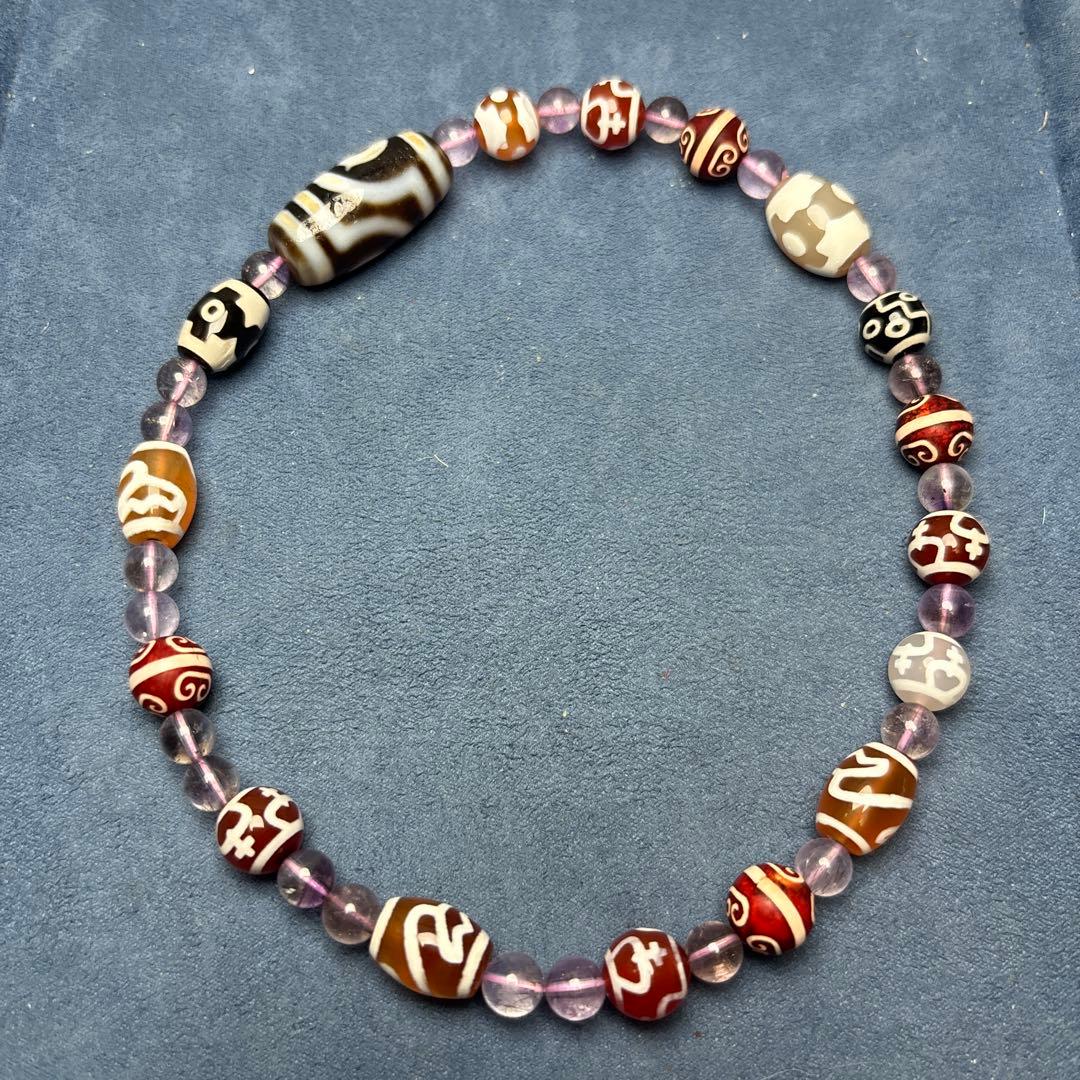 あずきちゃん瑪瑙　龍眼天珠　12-145ご確認ページNo.3