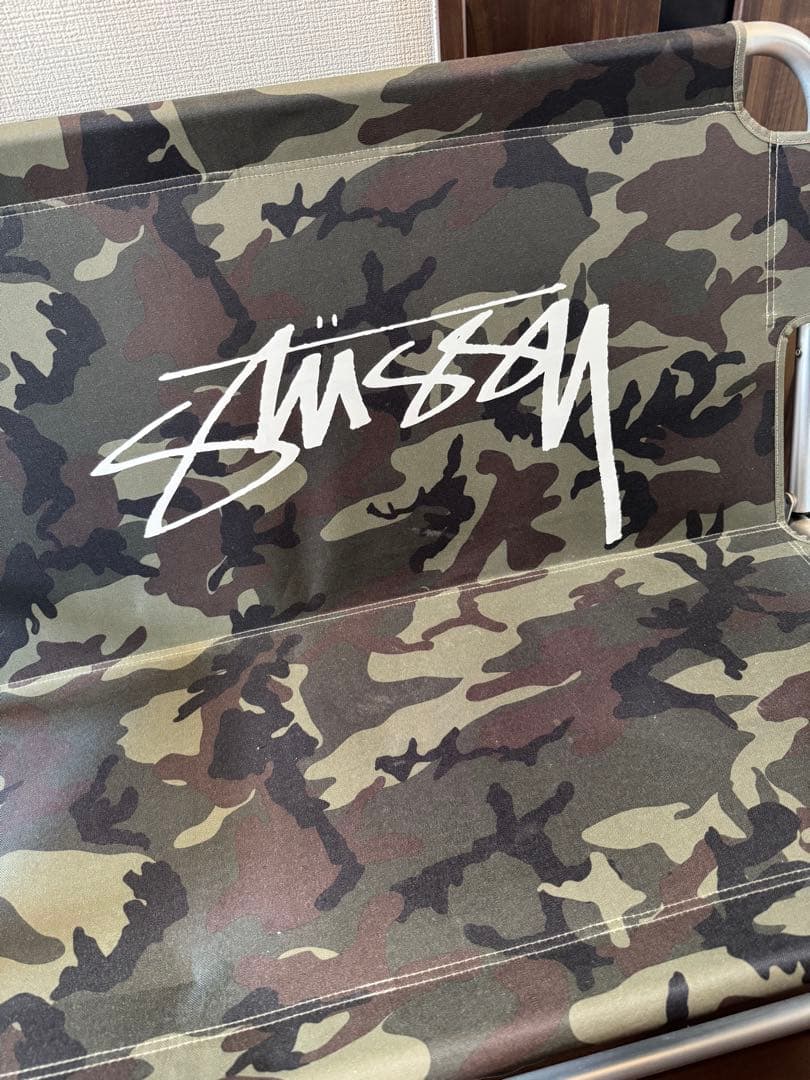 gallo 　再出品　STUSSY×Coleman ベンチ