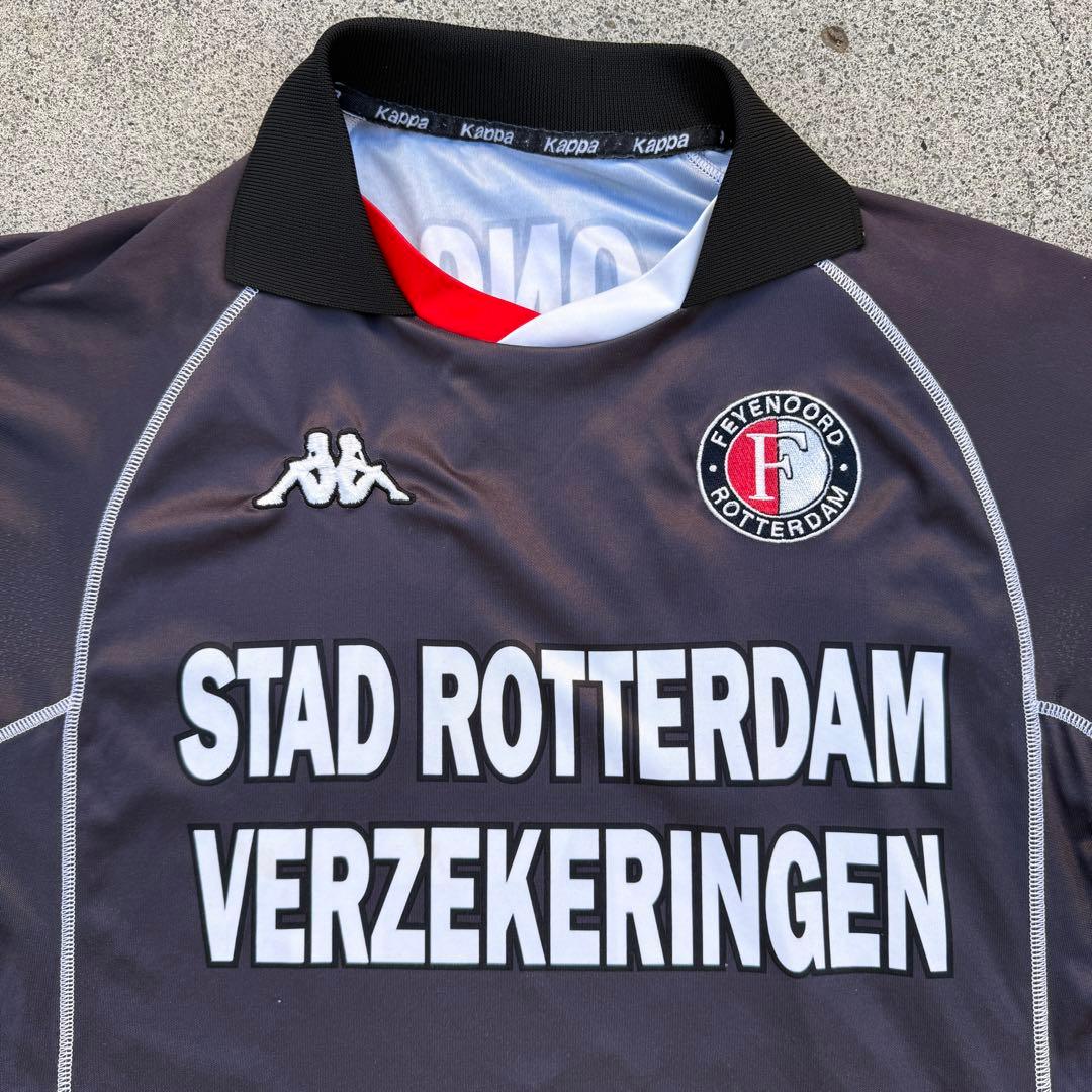 [激レア]小野伸二　フェイエノールト　Kappa　01/02　アウェイユニ