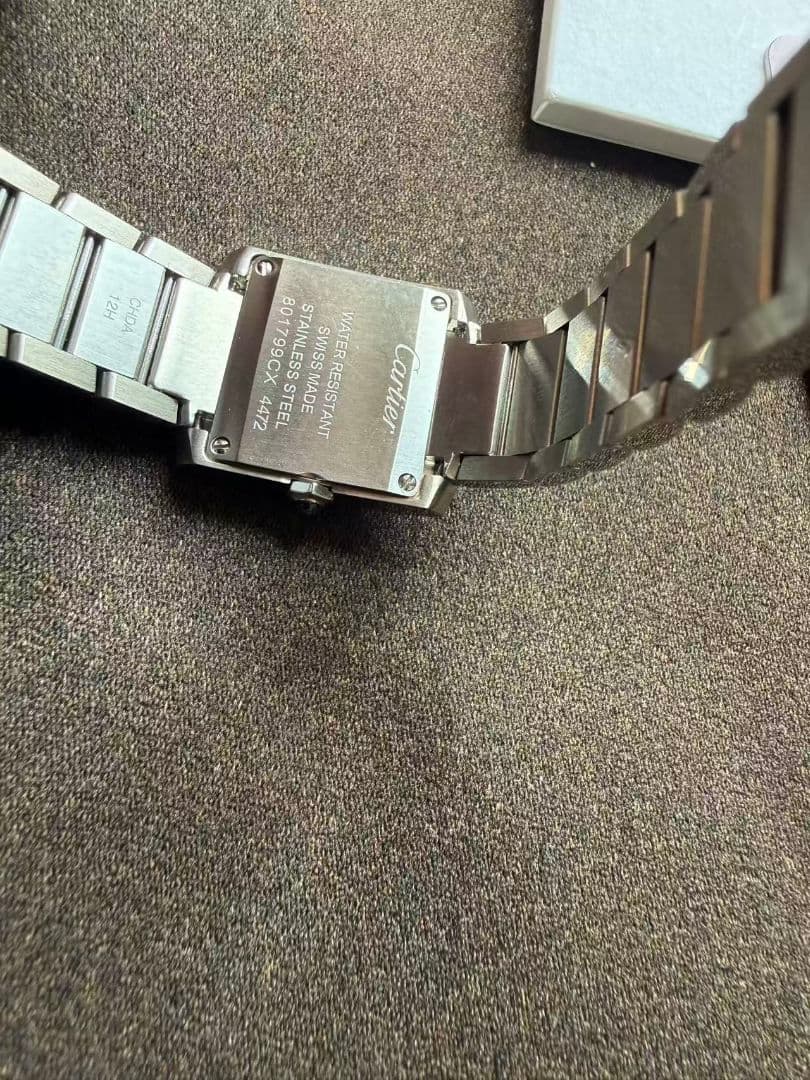 カルティエ タンクフランセーズ ウォッチ WSTA0065 レディース 腕時計