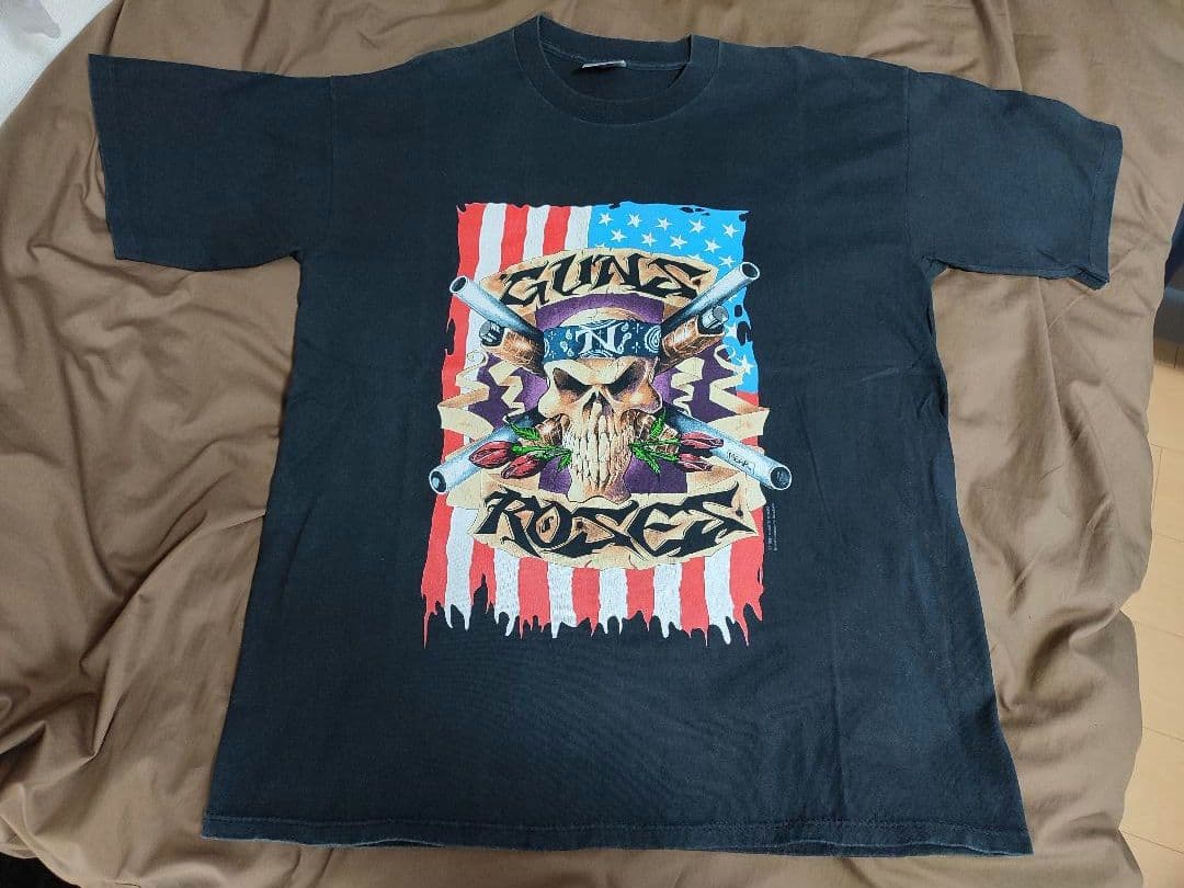 【値下げ不可】古着 90s Guns N' Roses