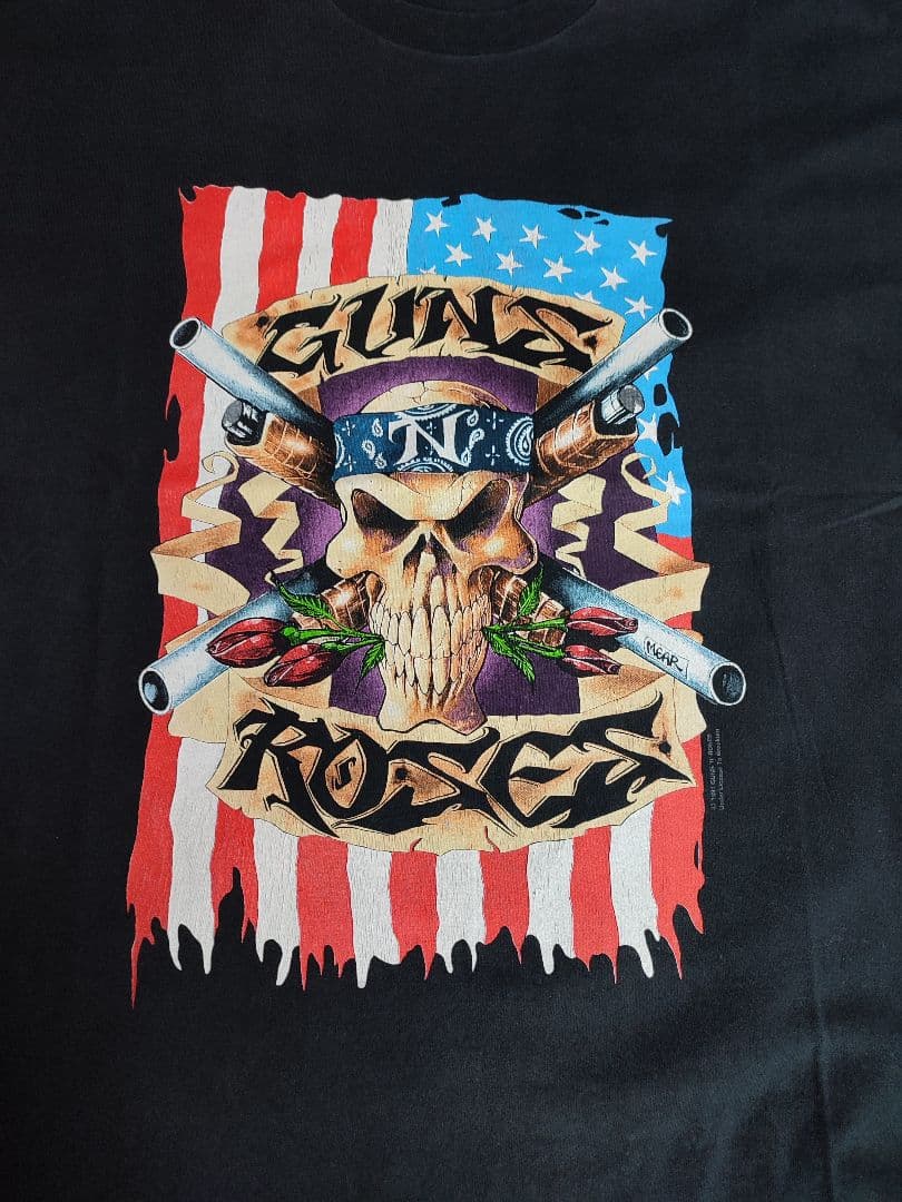 【値下げ不可】古着 90s Guns N' Roses