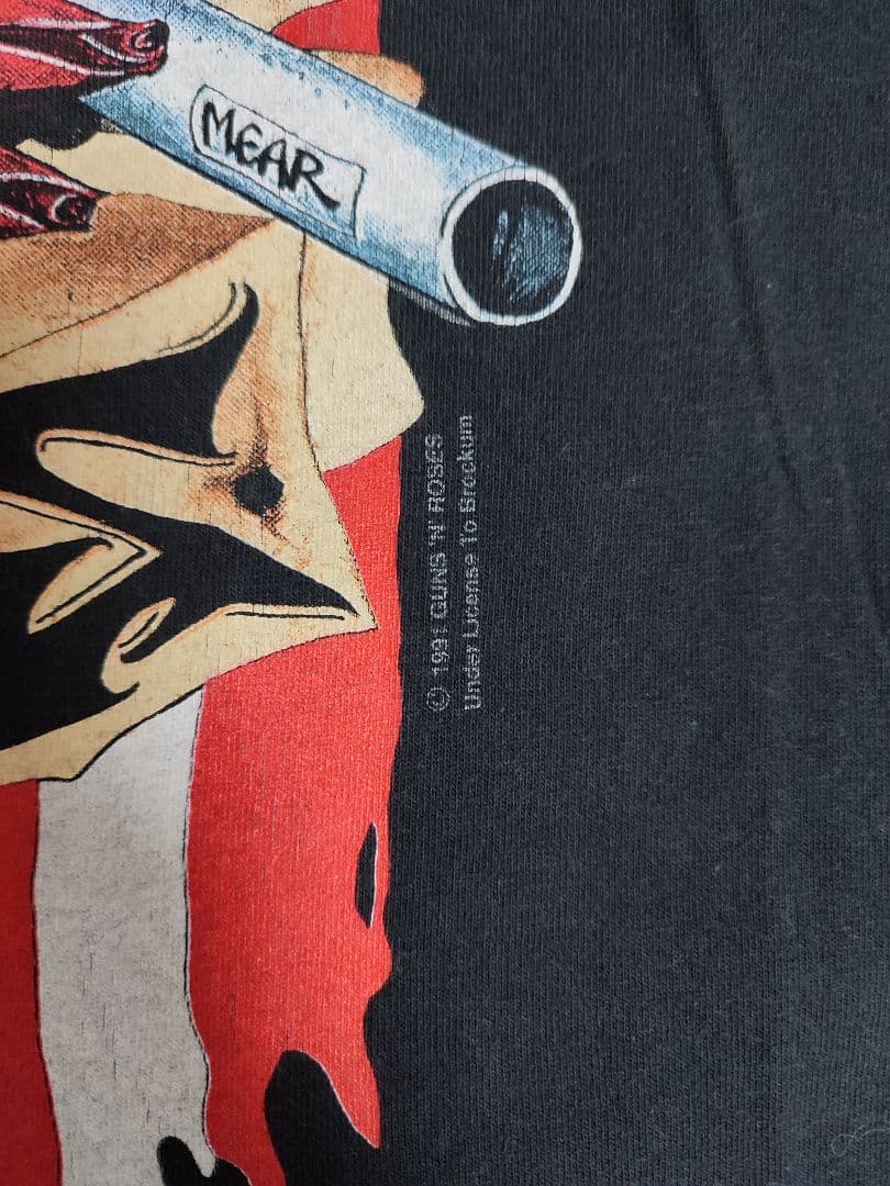 【値下げ不可】古着 90s Guns N' Roses