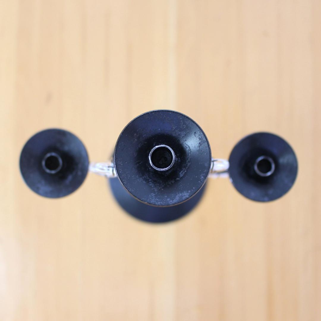 【刻印有】Erik Hoglund　エリックホグラン　ツリー型キャンドルスタンド