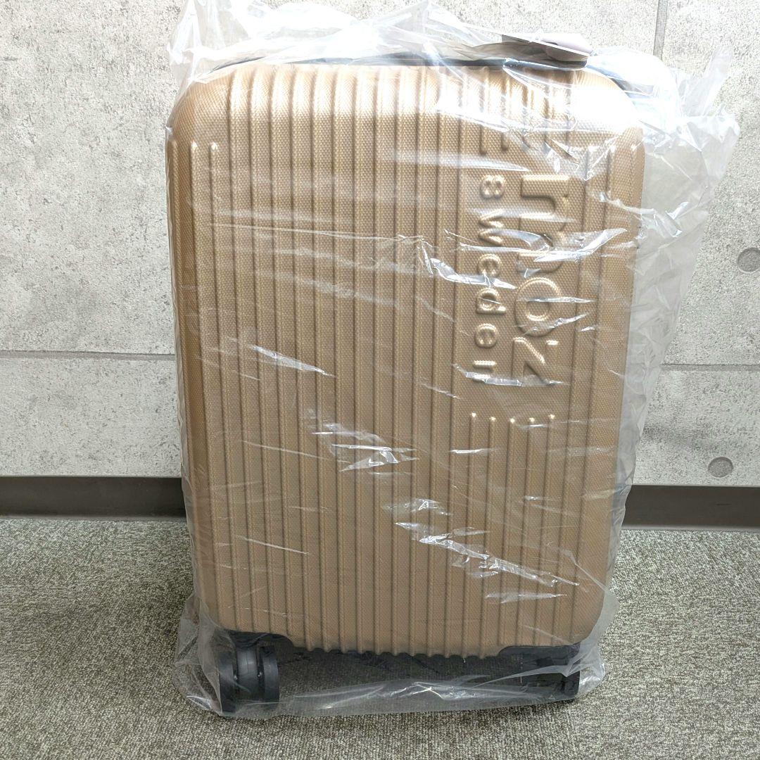 MOZ　モズ　キャリーケース　ゴールド　MOZ0020