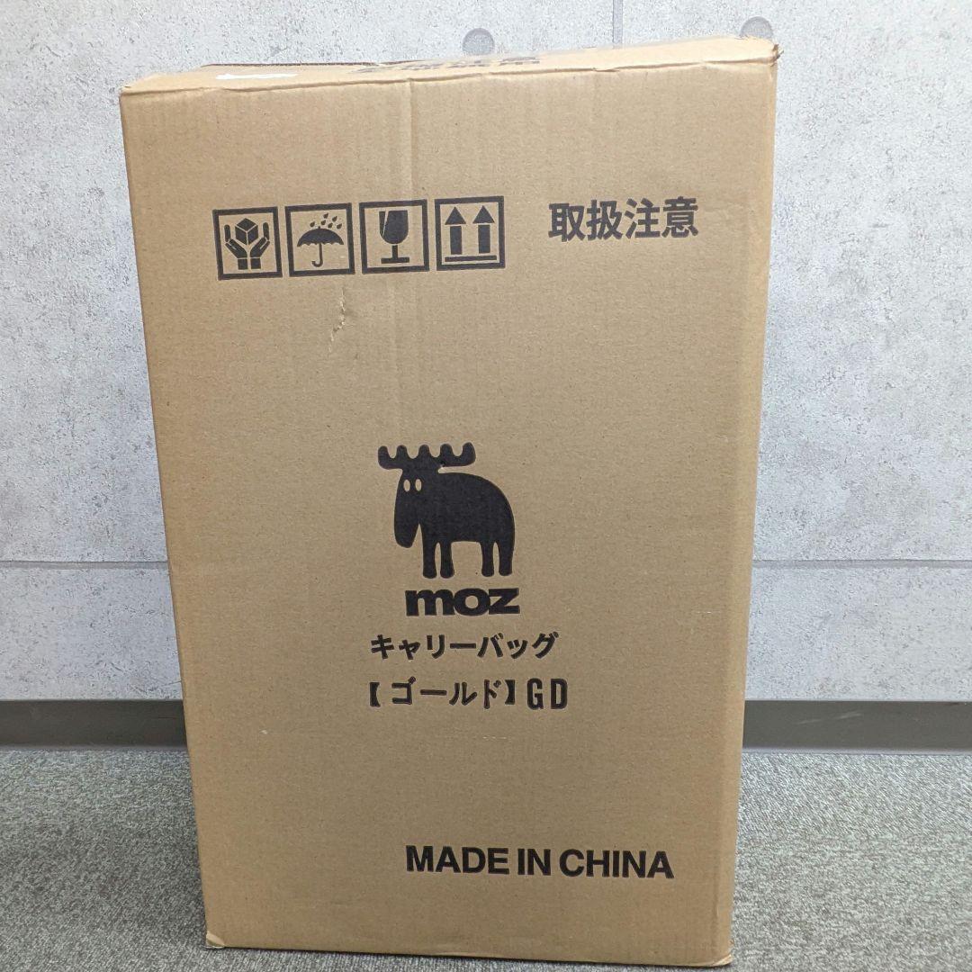 MOZ　モズ　キャリーケース　ゴールド　MOZ0020