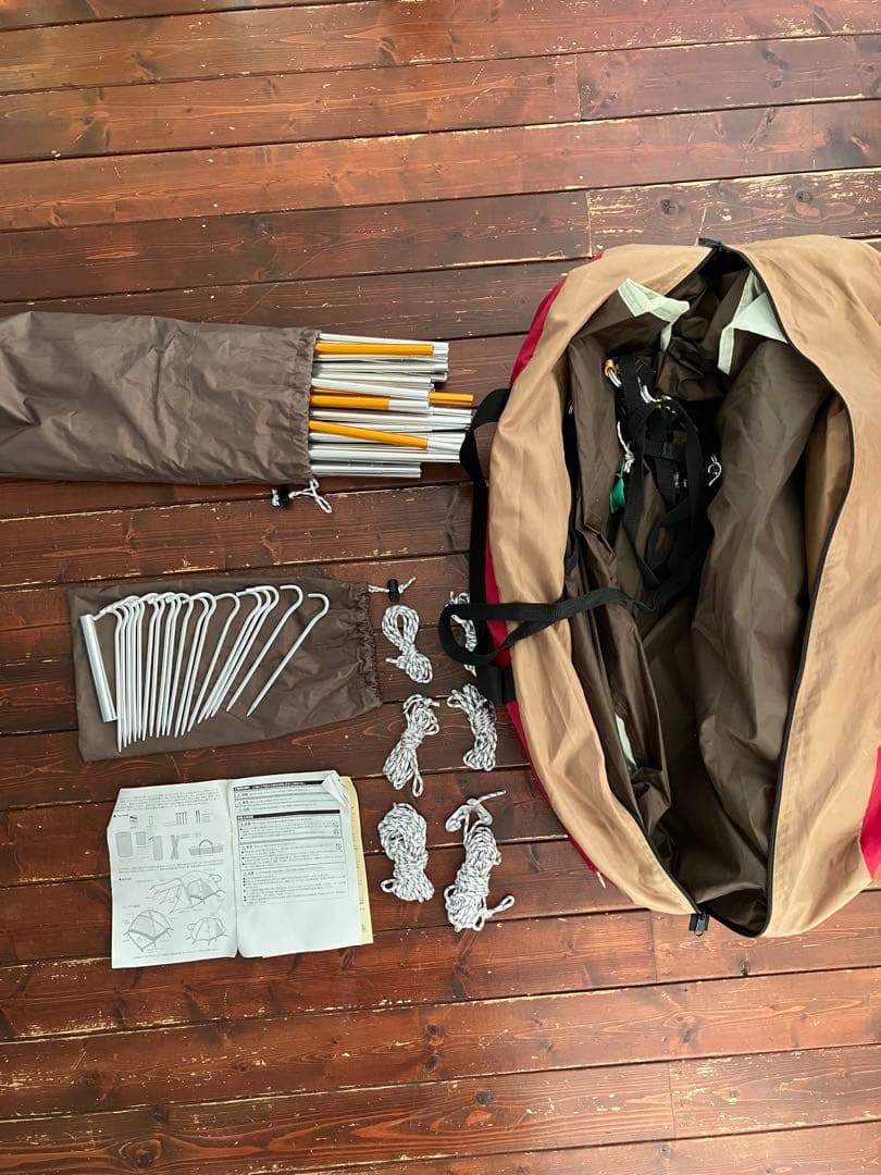 スノーピーク　アメニティードームM