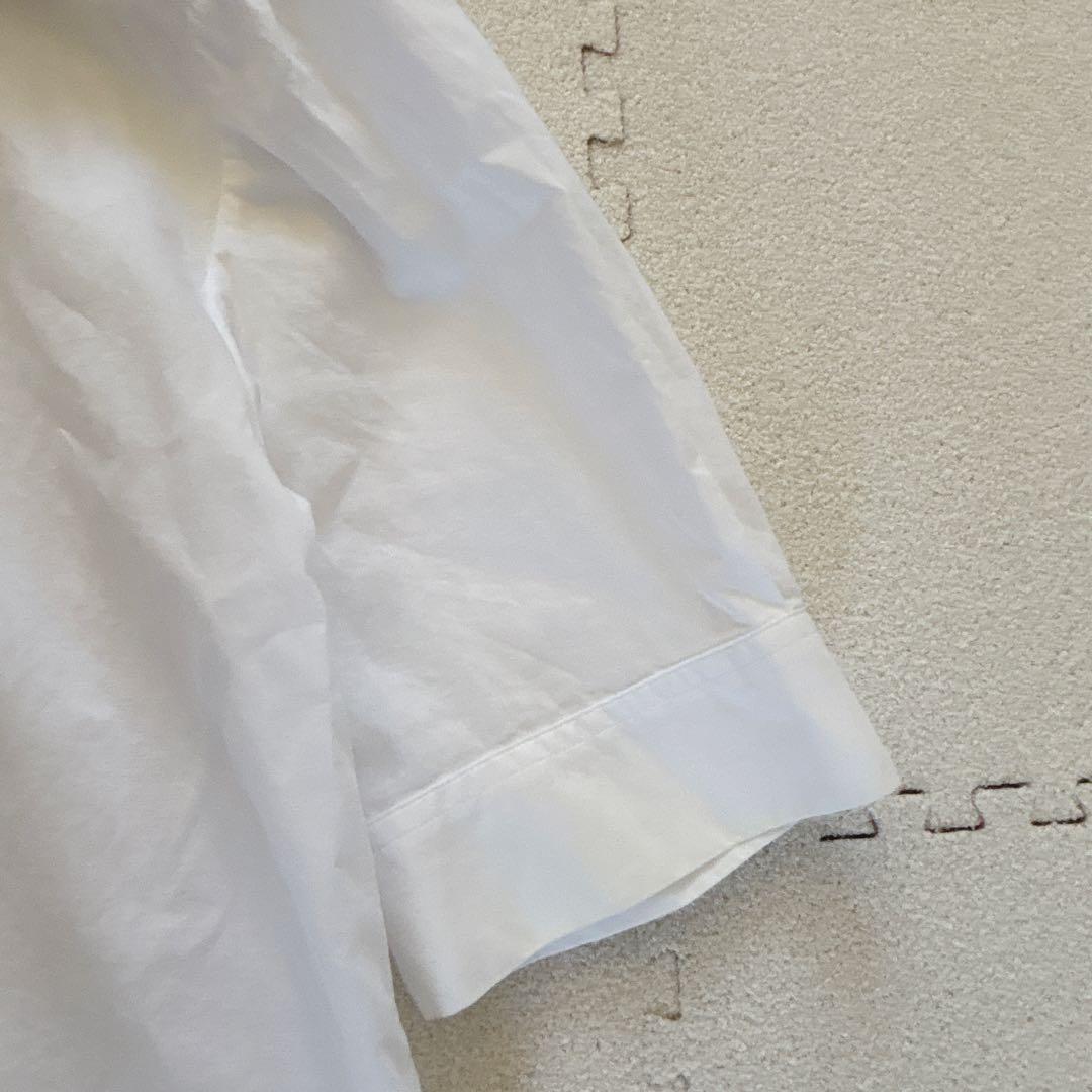 16SS MARGARET HOWELL ラッフルカラーシャツ