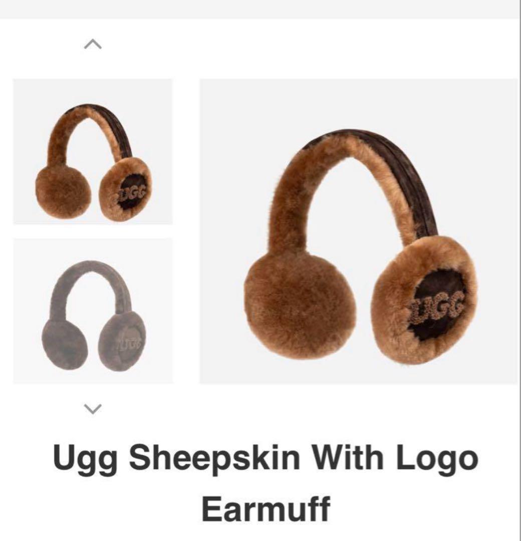 UGG AUSTRALIA ファー イヤーマフ