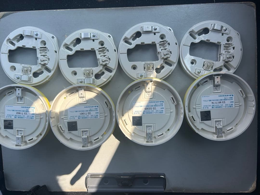 ホーチキ　煙感知器SLV-2 4個セット