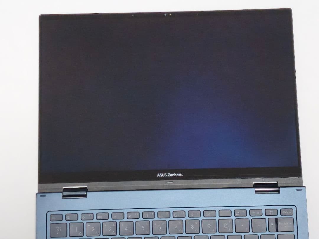 ノートパソコン Corei7 ASUS Zenbook 14 Flip OLED