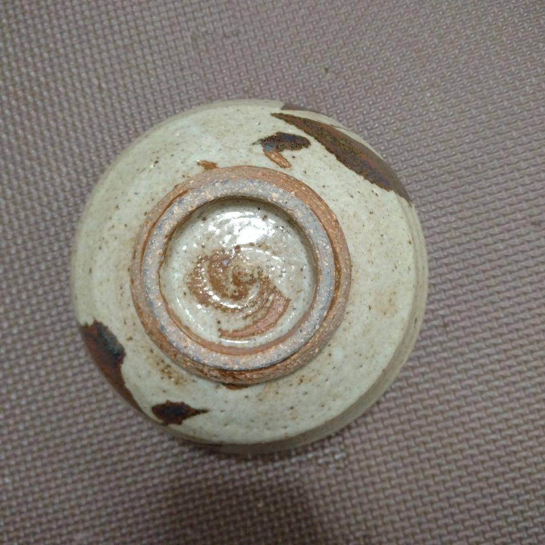 温泉津　森山窯　森山雅夫作　抹茶茶碗