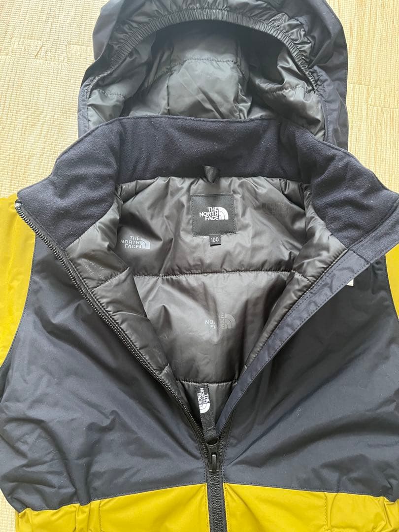 ノースフェイス　 ベビー　スノーウェア100サイズ　スノーワンピース