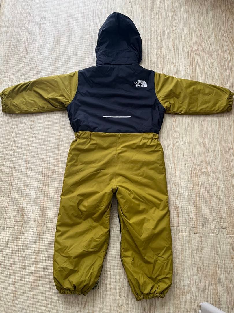 ノースフェイス　 ベビー　スノーウェア100サイズ　スノーワンピース