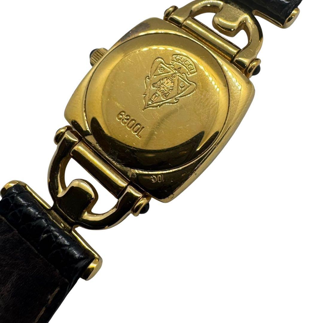 GUCCI　グッチ　ホースビット　6300L レディース腕時計