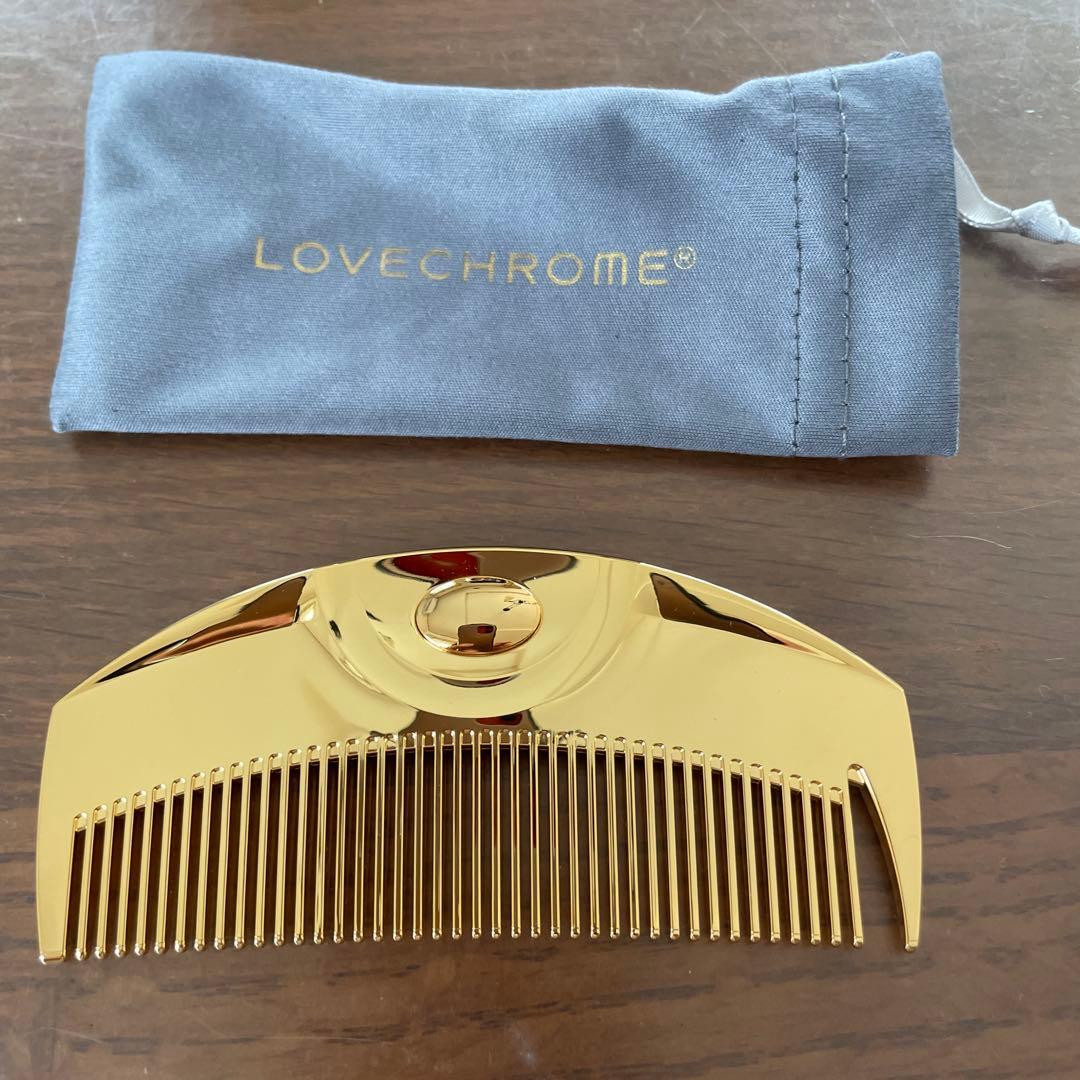 LOVECHROME K24GP TSJKI GOLD コーム 新品未使用
