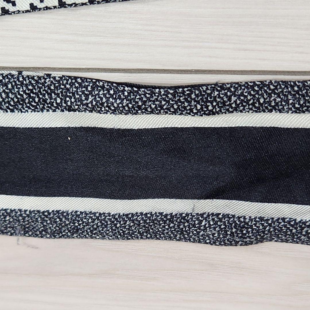 Christian Dior ディオール スカーフ ミッツァ 千鳥格子