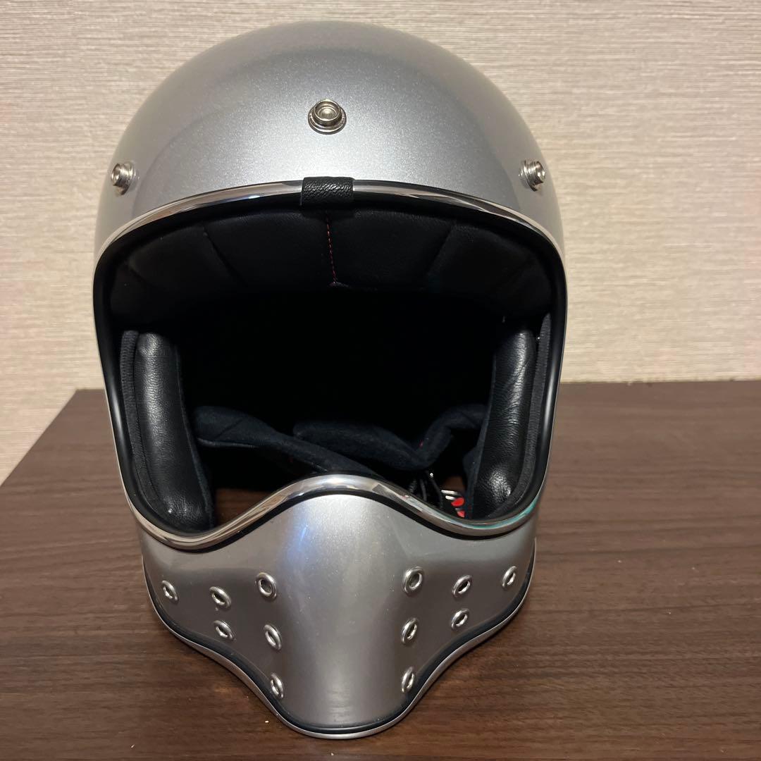 BLADE RIDER シルバー フルフェイスヘルメット美品