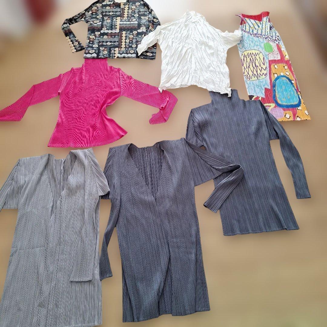 PLEATS PLEASE トップス 7点まとめ売り