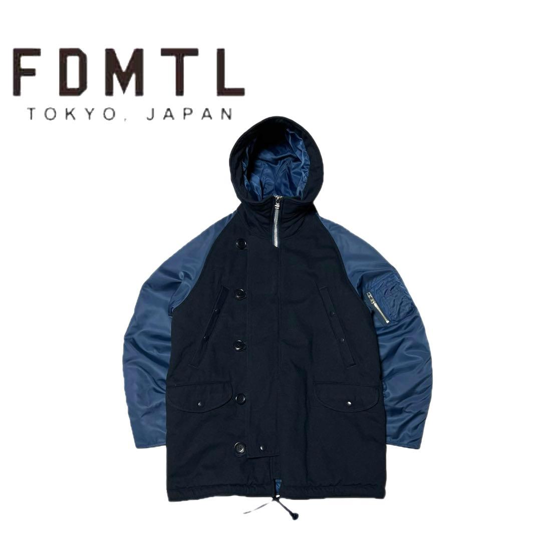 FDMTL N-3B TYPE JACKET シンサレート入り 日本製