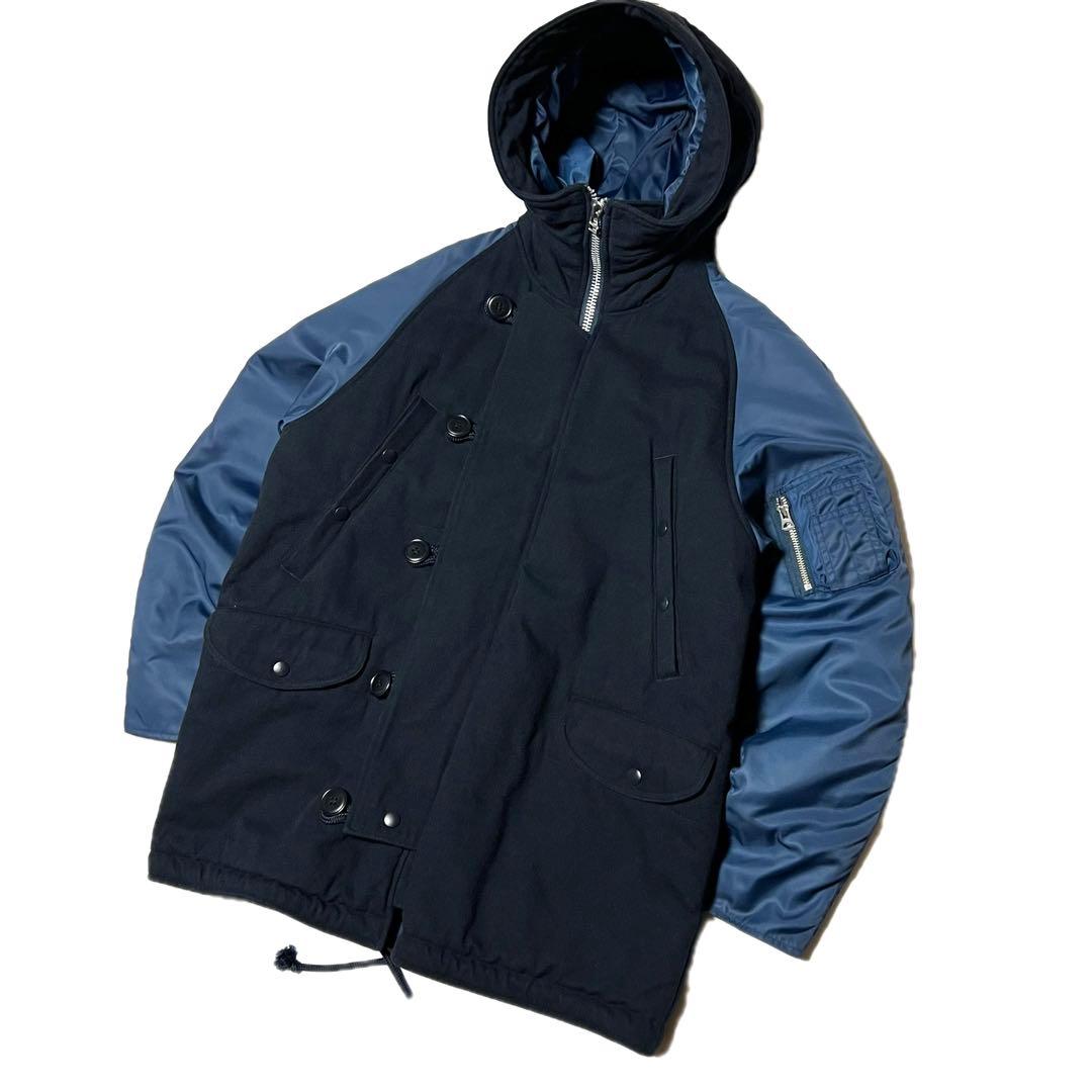 FDMTL N-3B TYPE JACKET シンサレート入り 日本製