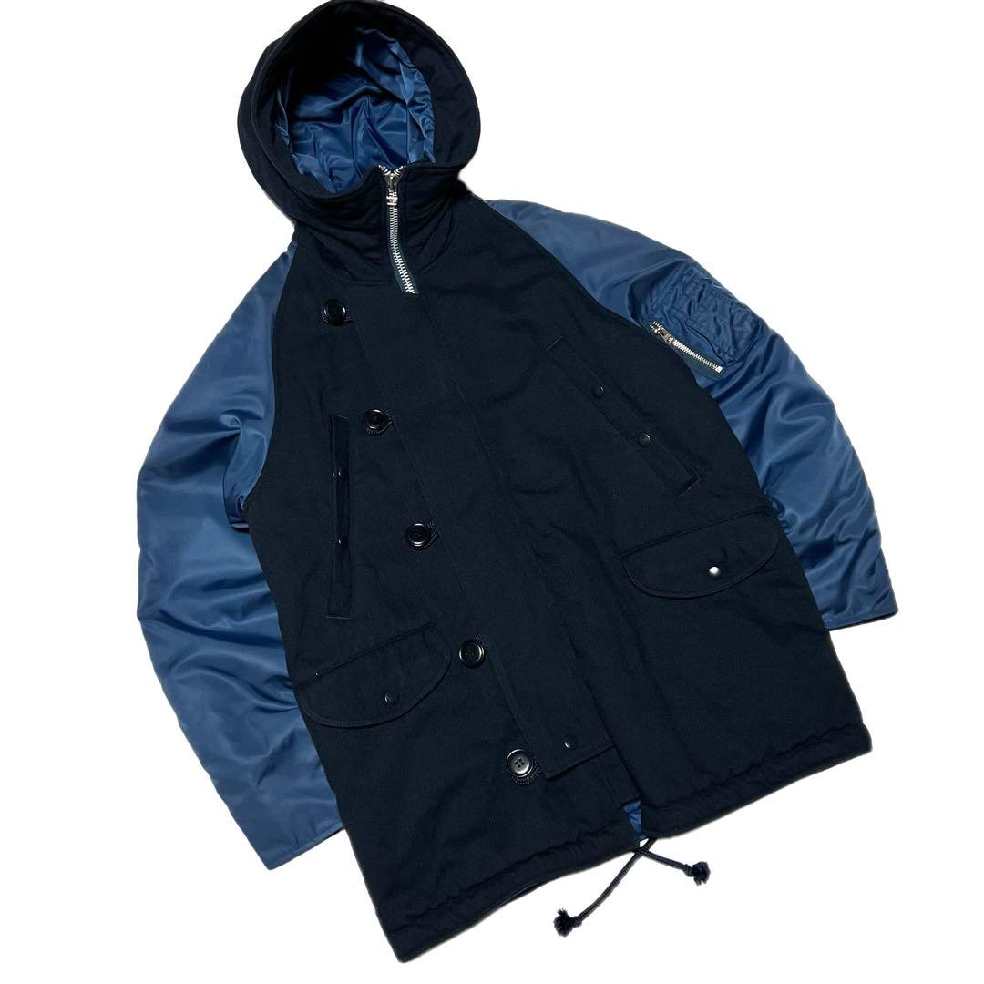 FDMTL N-3B TYPE JACKET シンサレート入り 日本製