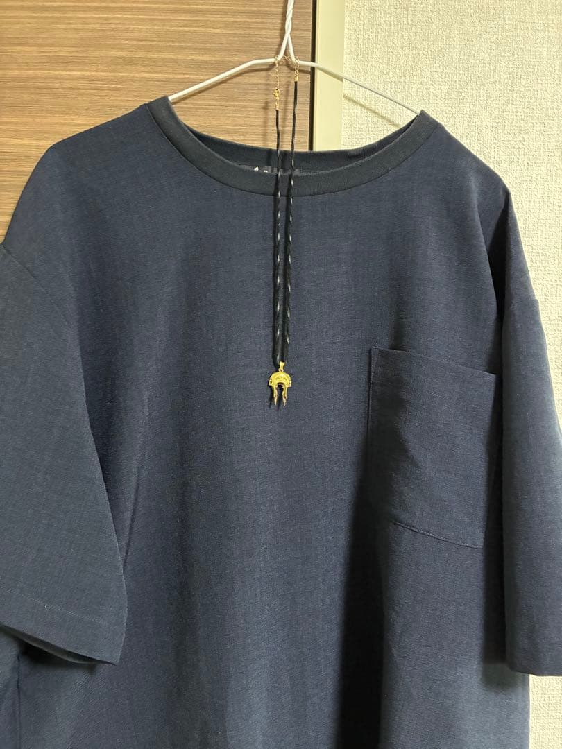 オウゴンオニクワガタ　ネックレス