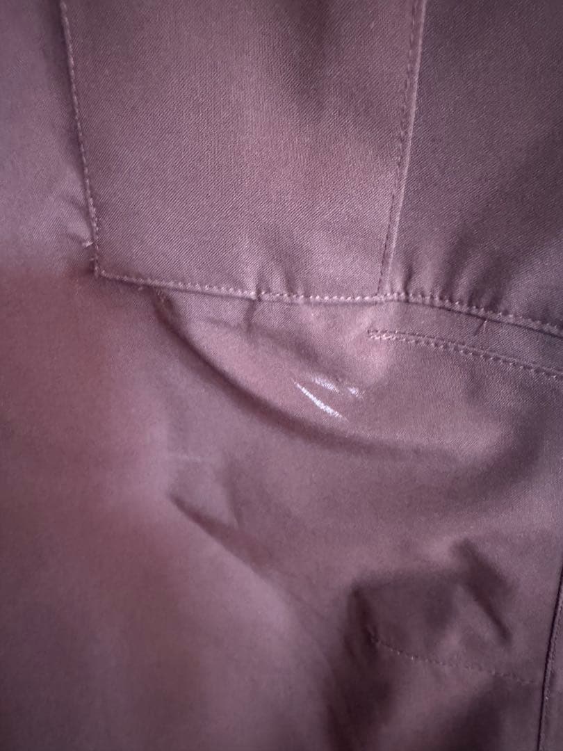 777 PNT NOMADIK ノマディック　バーガンディ パンツ