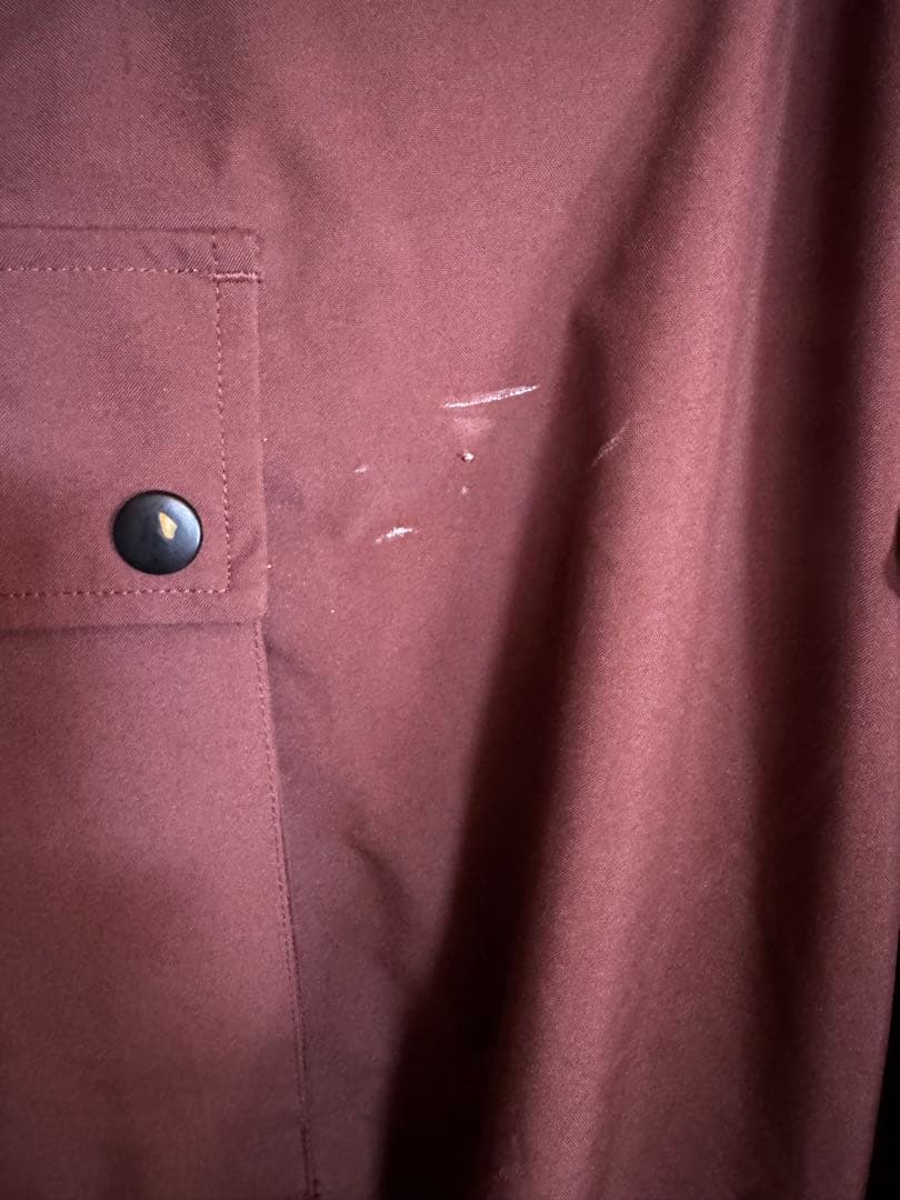 777 PNT NOMADIK ノマディック　バーガンディ パンツ