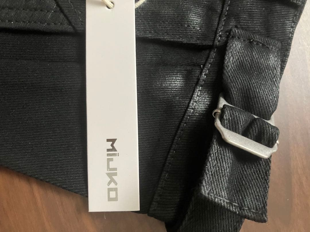 Flare pants opium swag WAX加工mijko 2XL