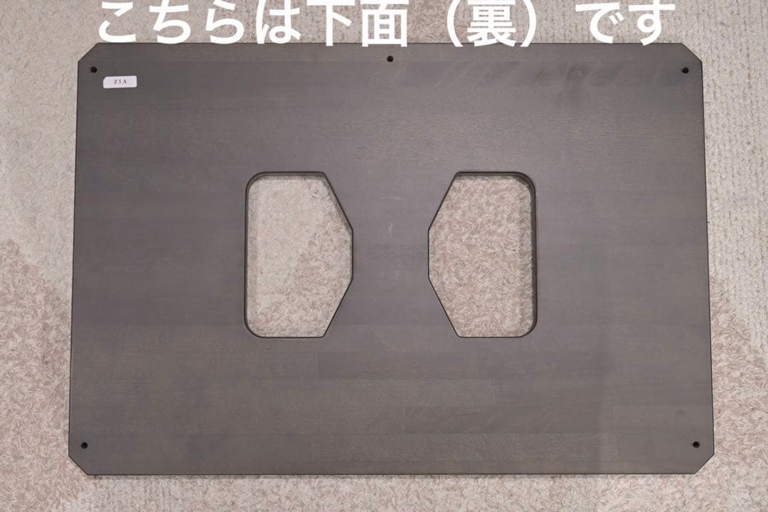 Soulnote純正オーディオラック RAR-201 Black スパイク傷あり