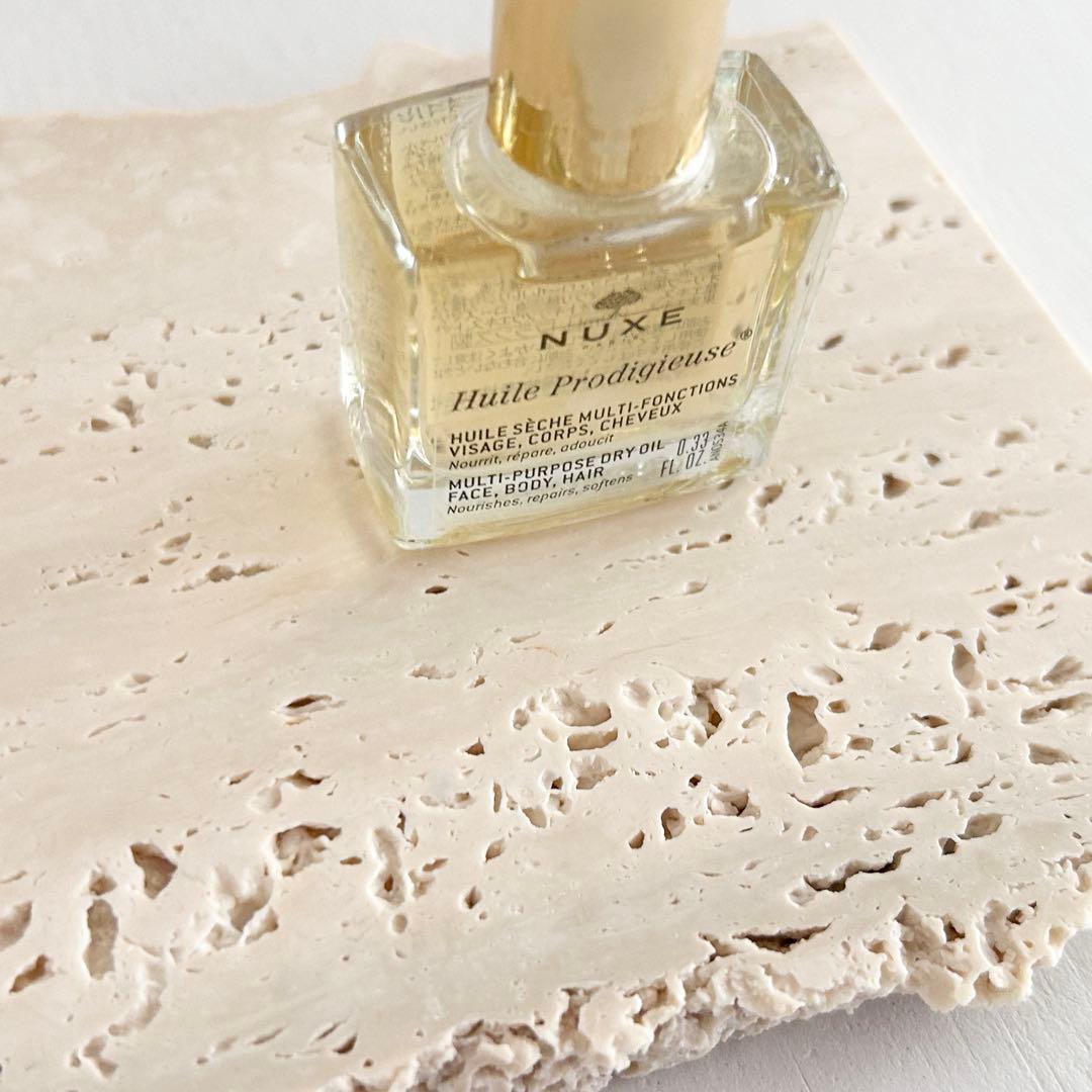 544ロマノトラバーチン（大理石端材プレート）