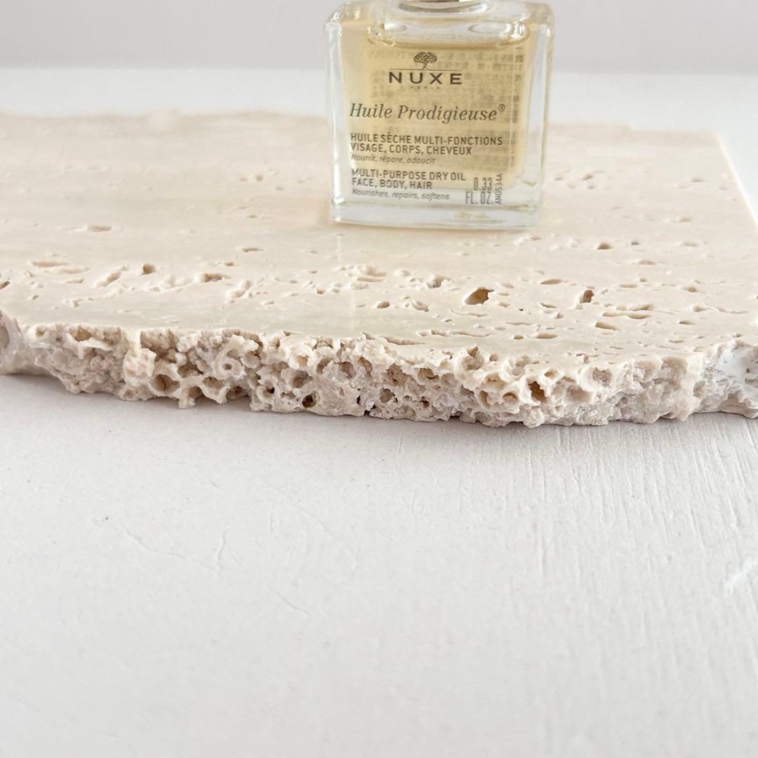 544ロマノトラバーチン（大理石端材プレート）