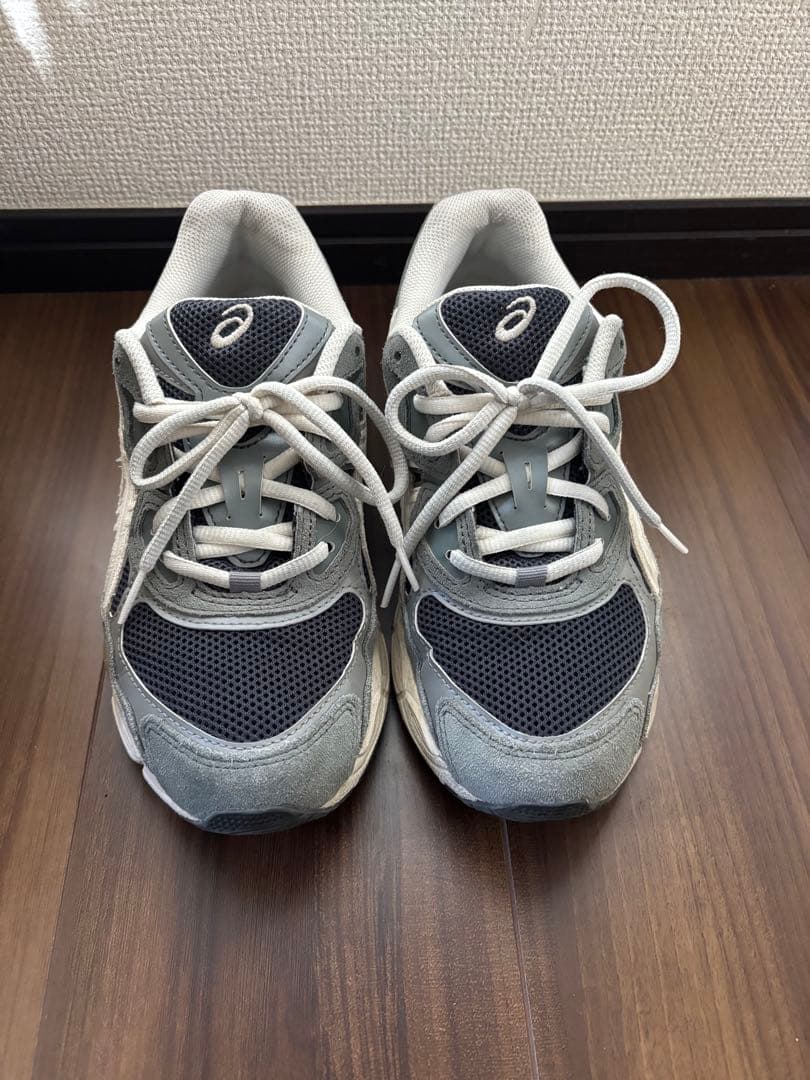 ASICS GEL-NYC アシックス　グレー　ホワイト　25cm