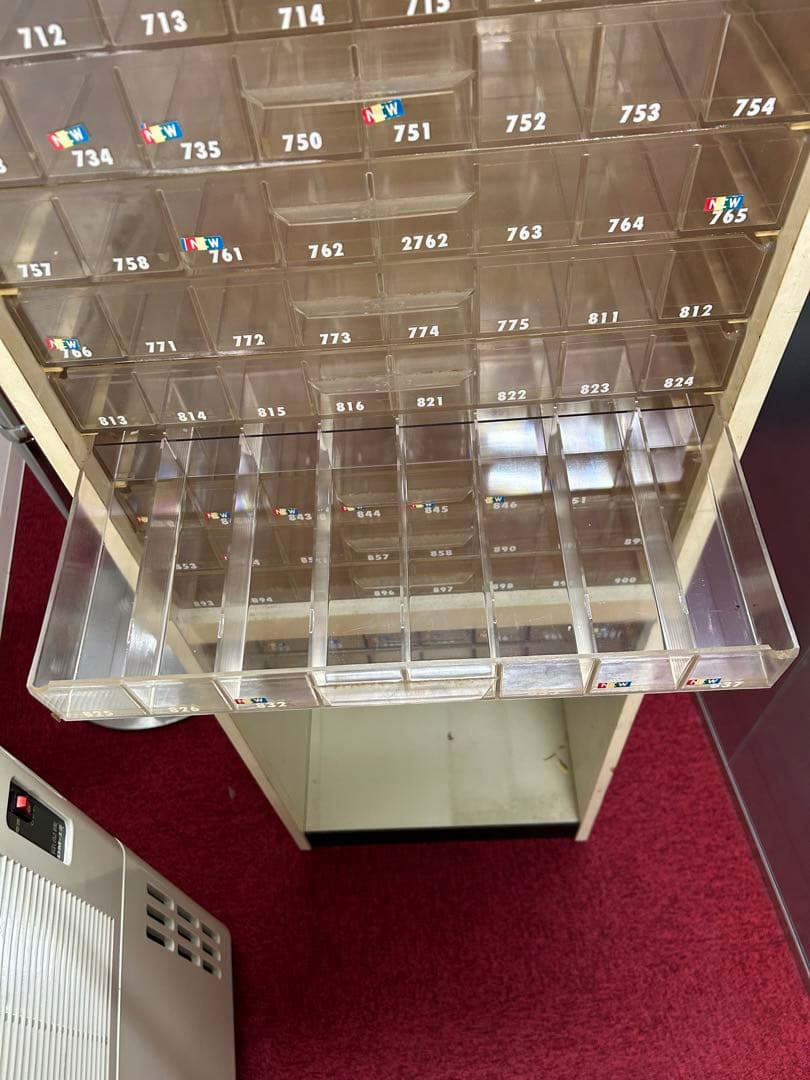 コスモ刺繍糸　什器　レトロ