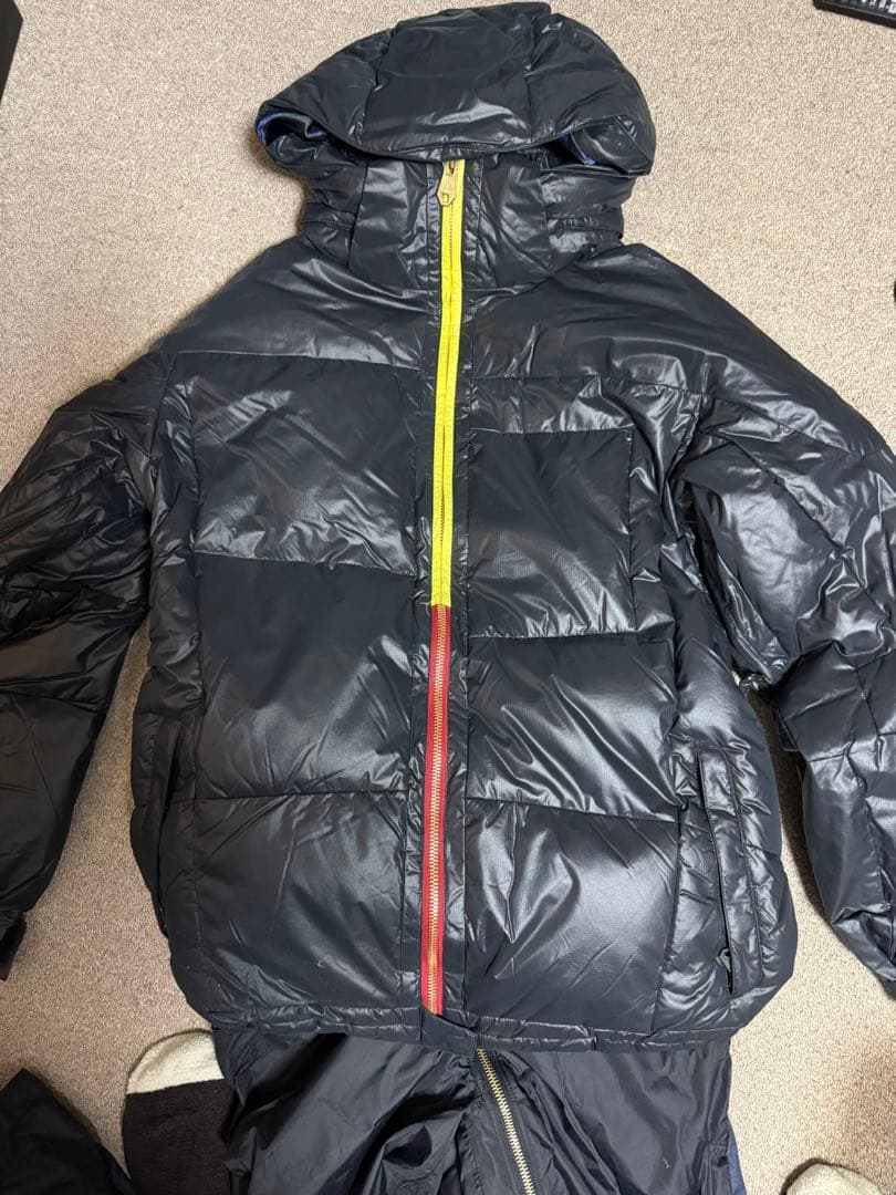 BURTON DOVIET ダウンジャケットパンツセット　希少　極暖