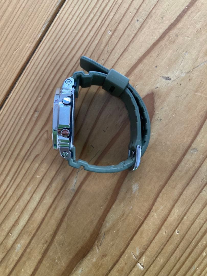 G-SHOCK 電池式 GM-S2100 ユニセックス カーキ 箱無し