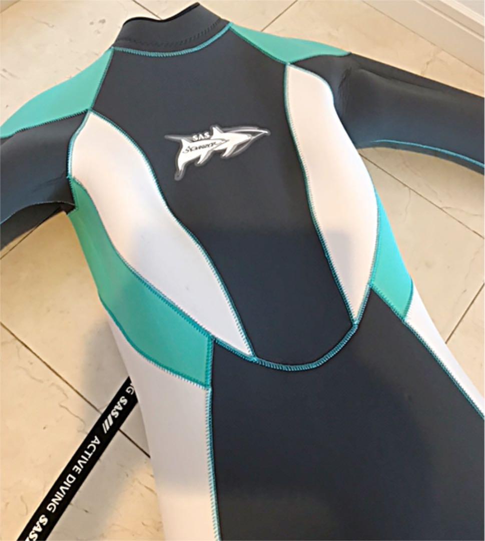 ウェットスーツSAS 超美品