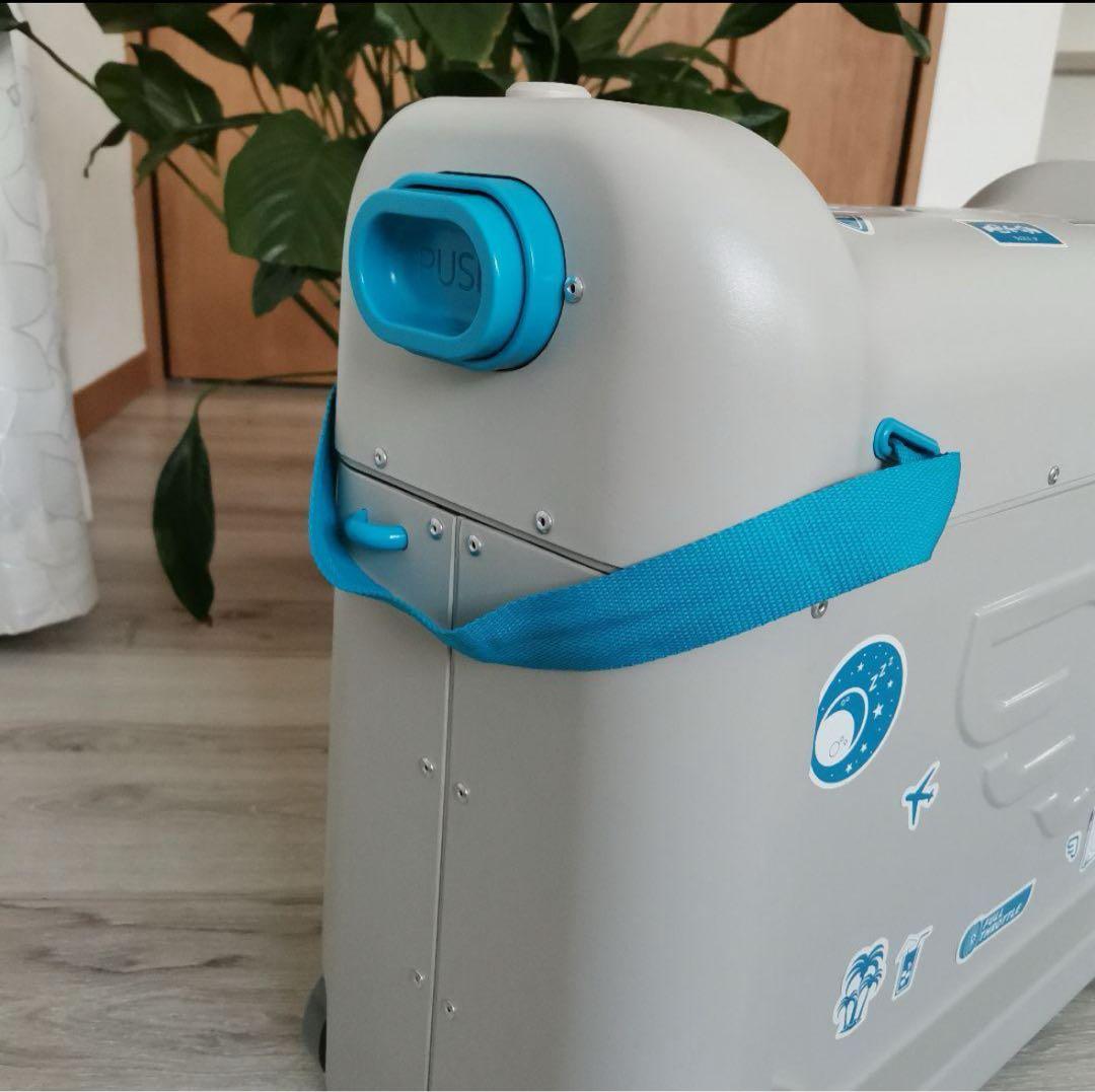 JETKIDS BEDBOX 子供用キャリーケース　乗れる、座れる
