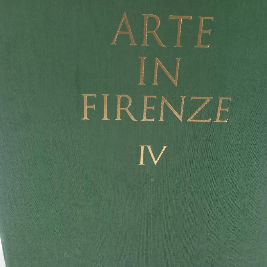 フィレンツェの美術 アルテ イン フィレンツェ III & IV 2巻セット