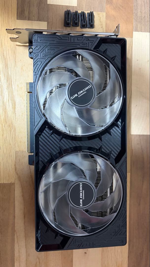 GeForce RTX 5060 Ti 16GB 本体