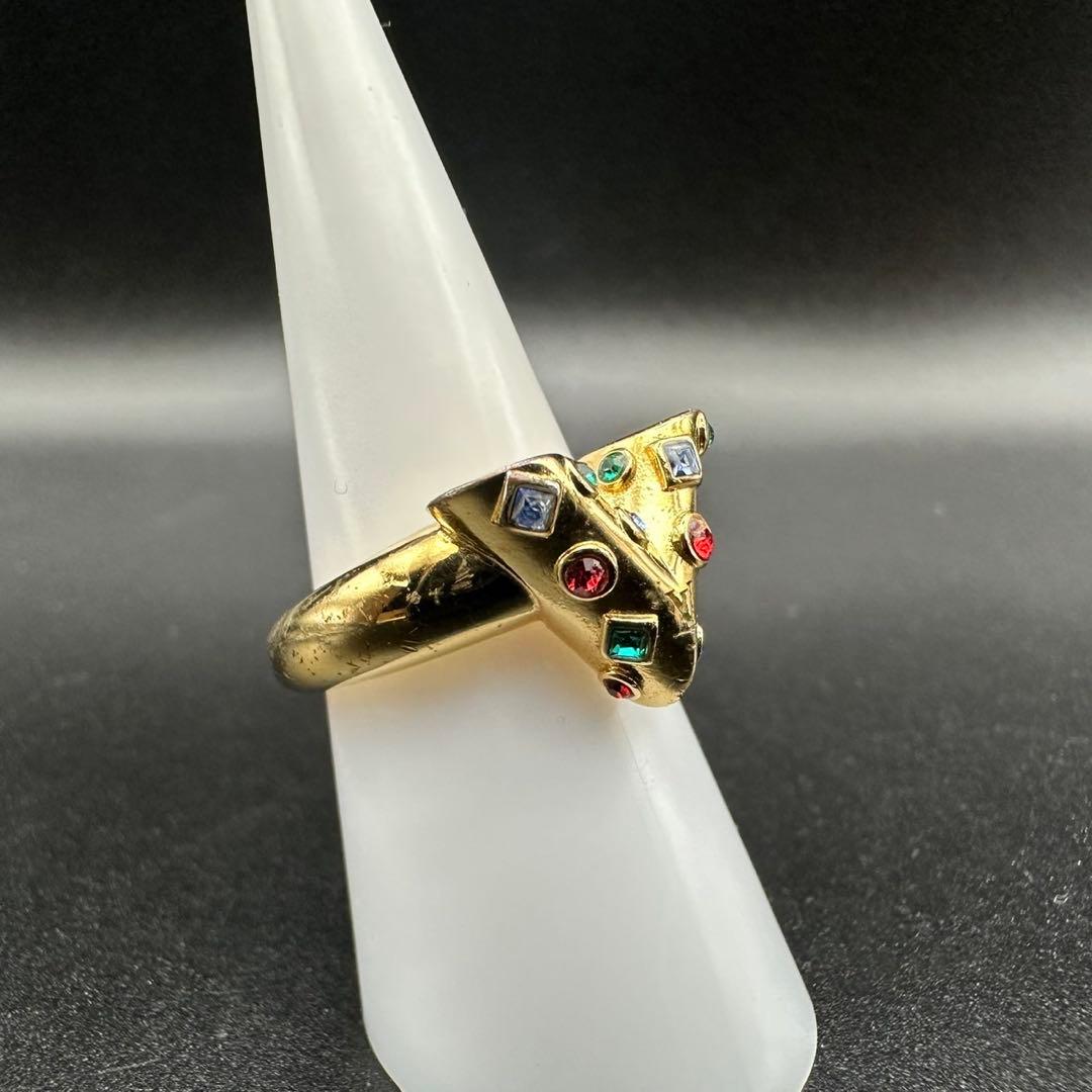 美品✨　ルイヴィトン　リング　指輪　M68924　ロゴ　刻印　1339