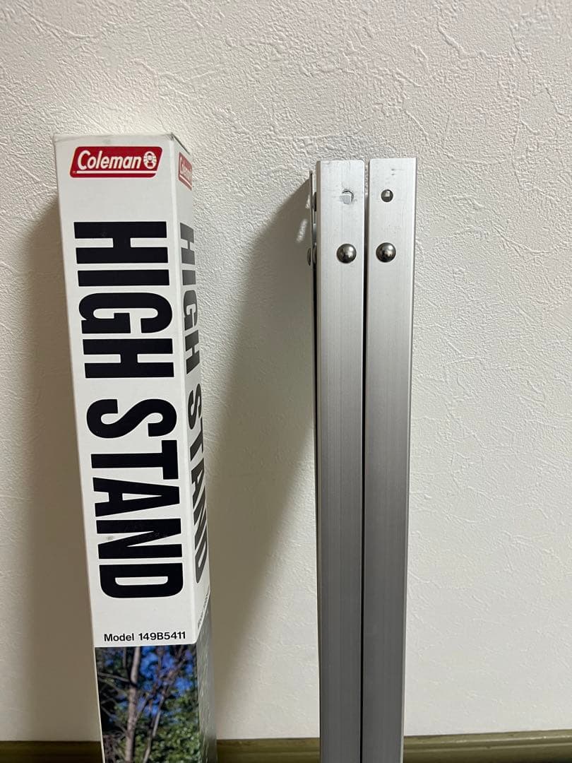 未使用　コールマン　ハイスタンド　149B5411　廃盤　coleman