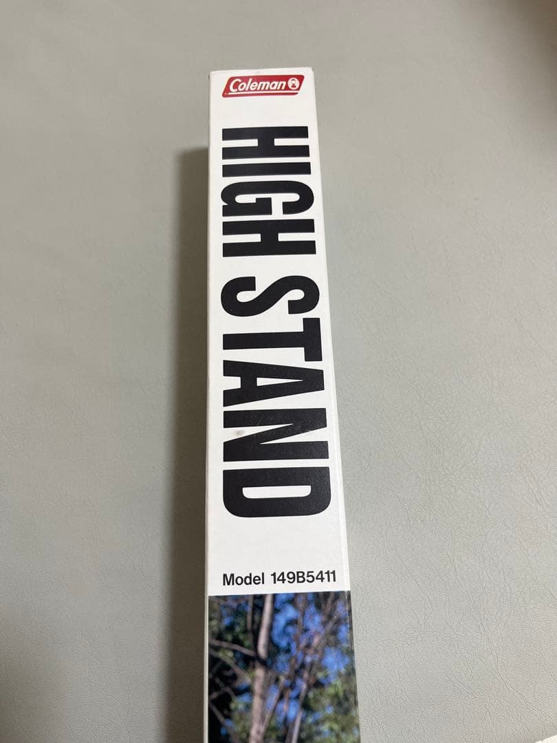 未使用　コールマン　ハイスタンド　149B5411　廃盤　coleman
