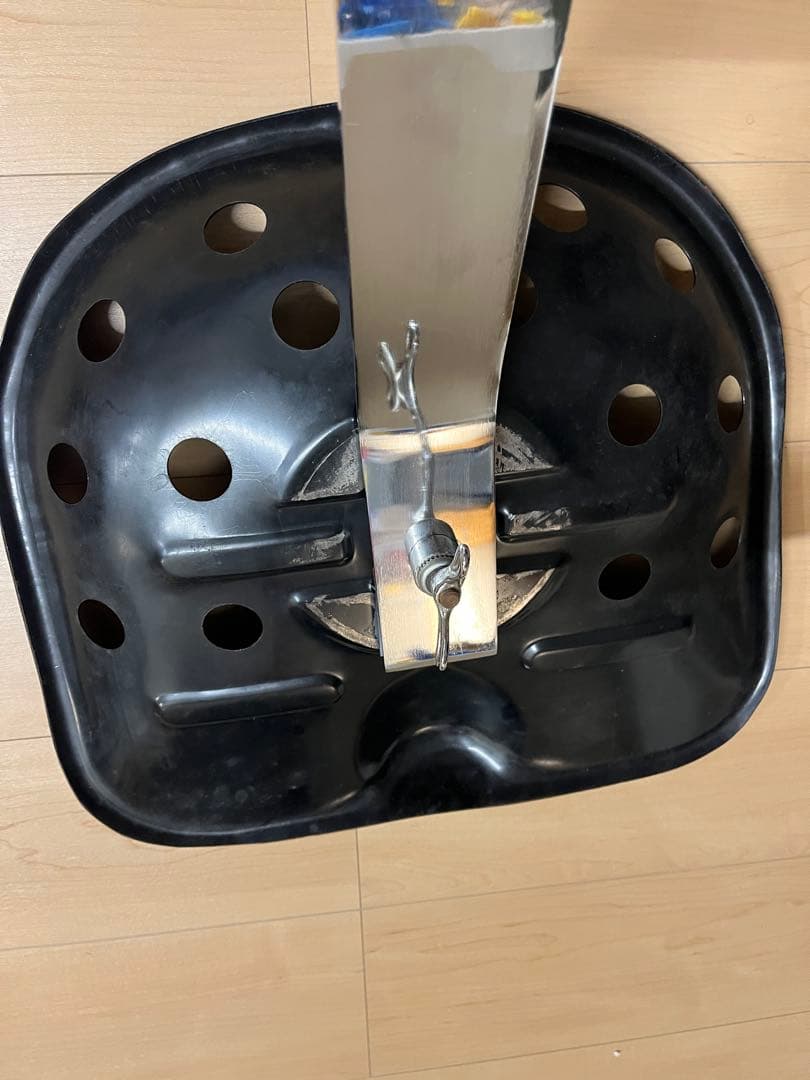 メッツァドロ　ザノッタ　黒　ビンテージ　70年代