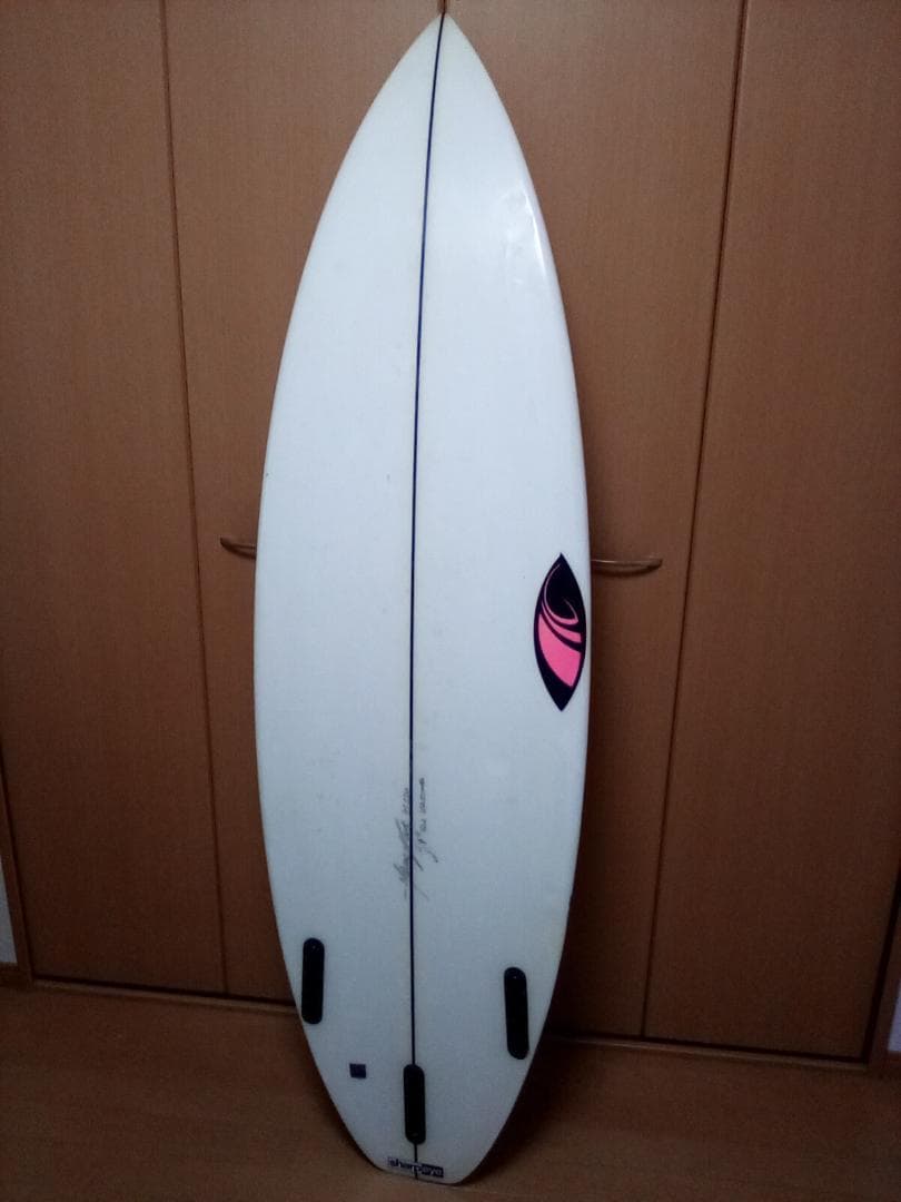 送料込！　シャープアイ　disco inferno sharpeye　5'9