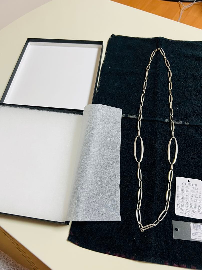 【YArKA】ヤーカ状態極良好！シルバー925ネックレス、税込88,000円の品